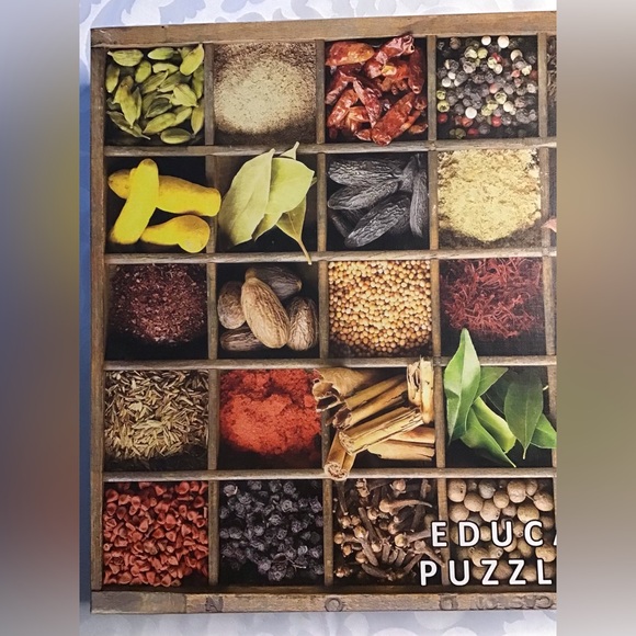 SPICES PUZZLE - Picture 2 of 9